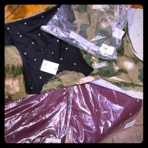 LOT 5 crooks & castles tank top ALL SZ S NWT STEAL